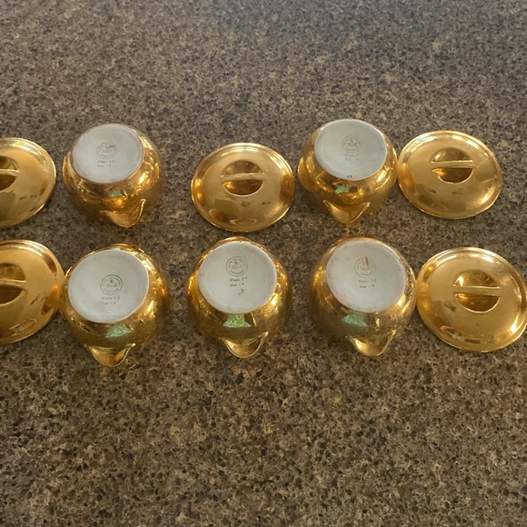 5 Royal Worcester Small Gold Decorative Turine (size 4) - Picture 3 of 12